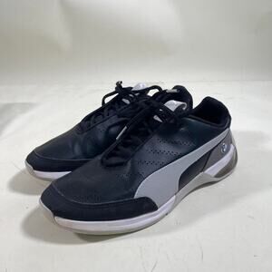 Vintage black BMW sneakers